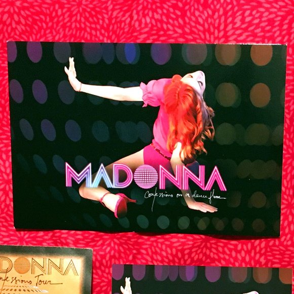 Madonna Confessions Tour Crew Backstage Pass - Picture 6 of 8